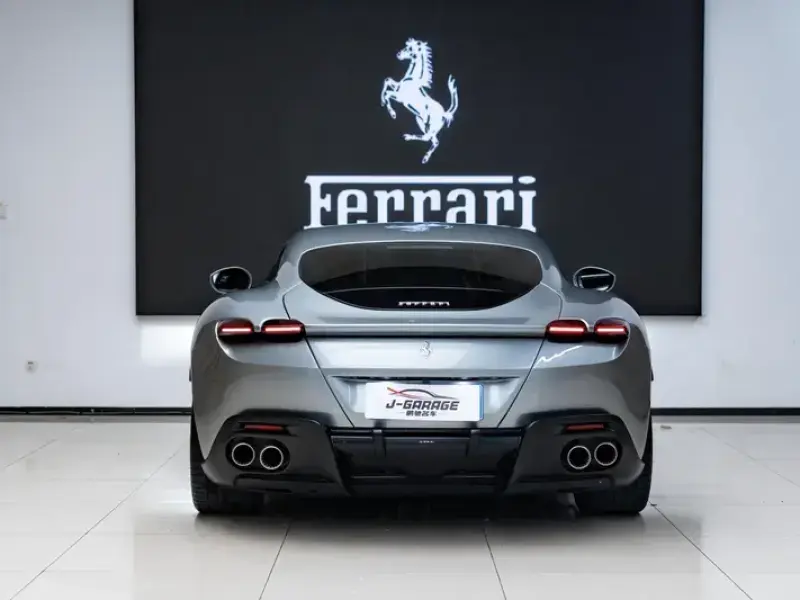2020 Ferrari Roma с пробегом 14 700 км