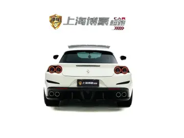 2017 Ferrari GTC4Lusso с пробегом 27 000 км