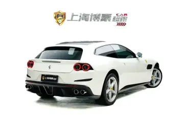 2017 Ferrari GTC4Lusso с пробегом 27 000 км