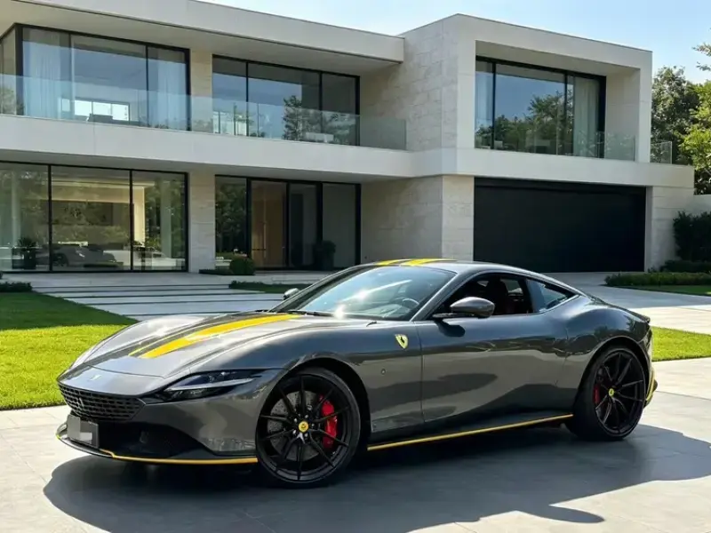 2020 Ferrari Roma с пробегом 16 000 км