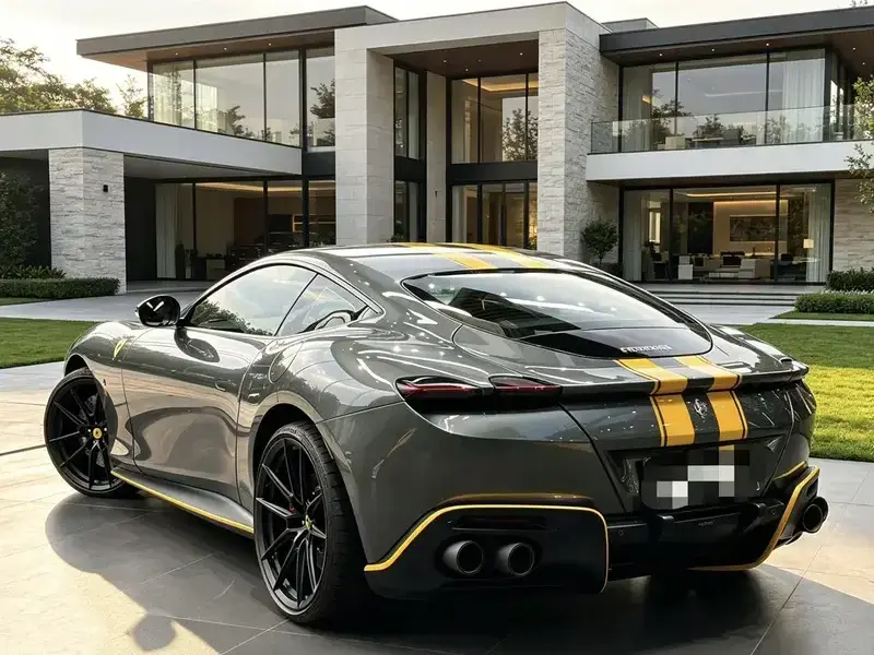 2020 Ferrari Roma с пробегом 16 000 км