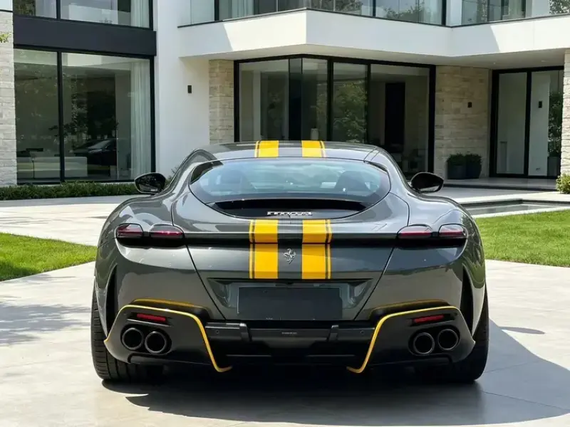 2020 Ferrari Roma с пробегом 16 000 км