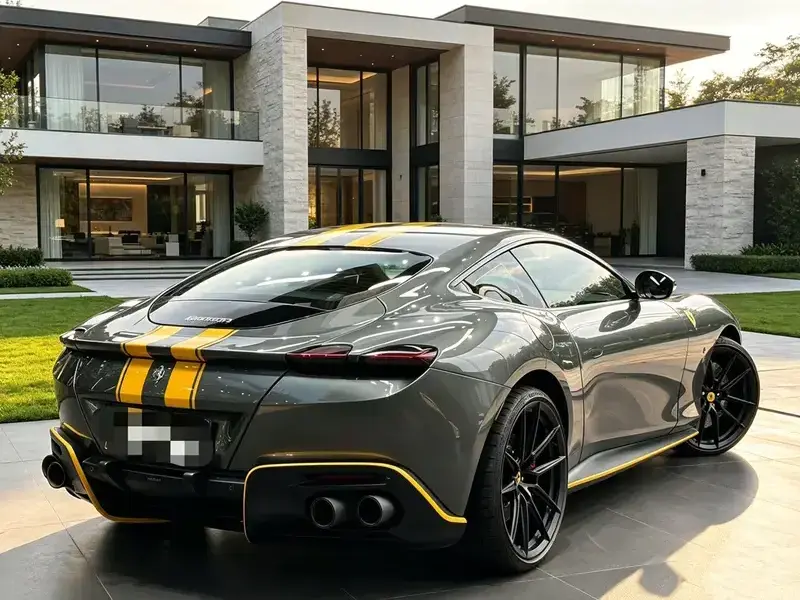2020 Ferrari Roma с пробегом 16 000 км