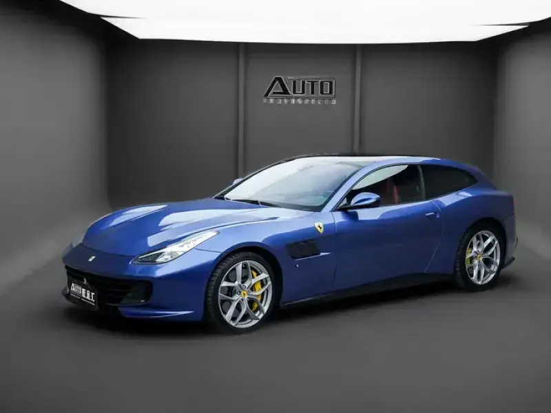 2017 Ferrari GTC4Lusso с пробегом 26 000 км