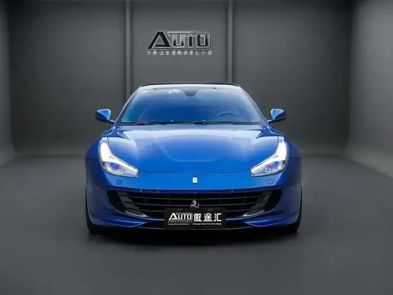 2017 Ferrari GTC4Lusso с пробегом 26 000 км