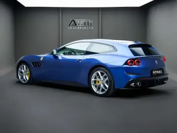 2017 Ferrari GTC4Lusso с пробегом 26 000 км
