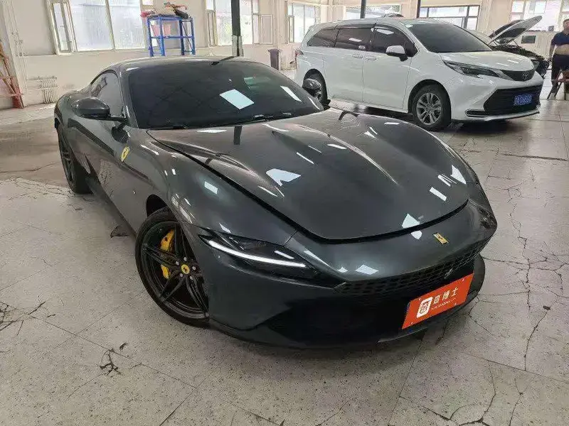 2020 Ferrari Roma с пробегом 26 000 км