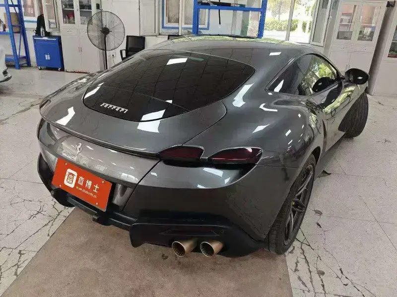 2020 Ferrari Roma с пробегом 26 000 км