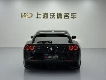 2017 Ferrari GTC4Lusso с пробегом 38 000 км