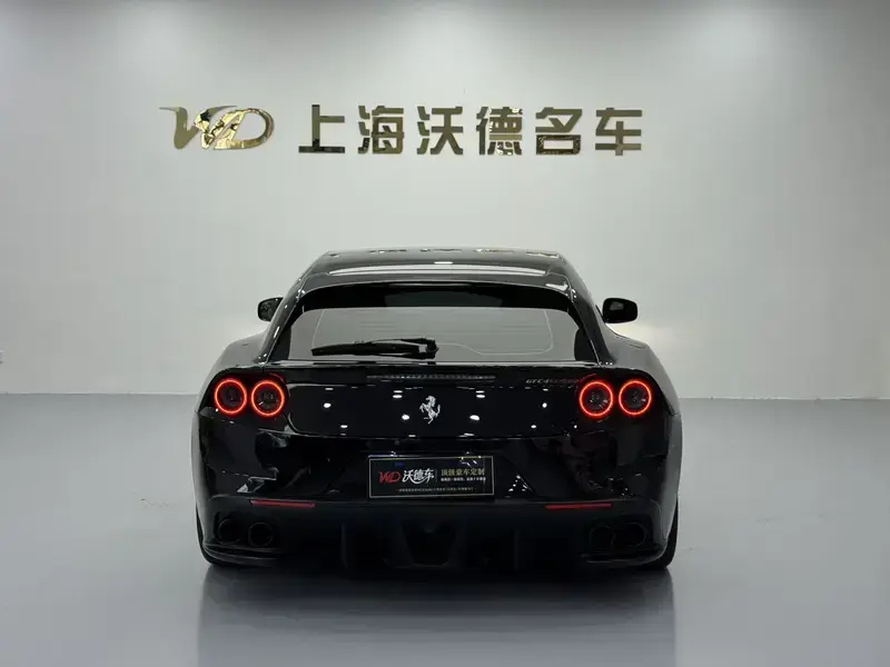 2017 Ferrari GTC4Lusso с пробегом 38 000 км