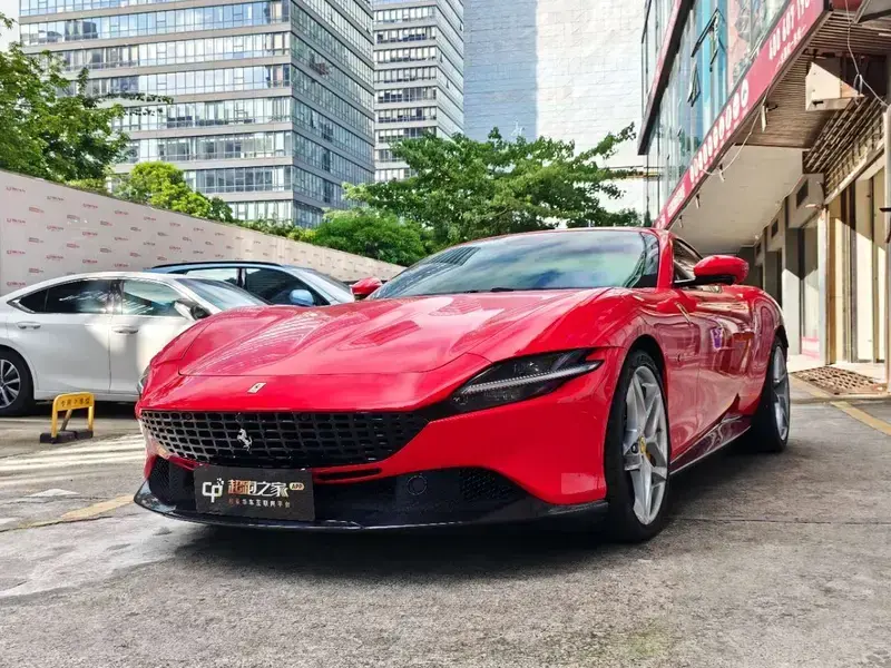 2020 Ferrari Roma с пробегом 11 000 км