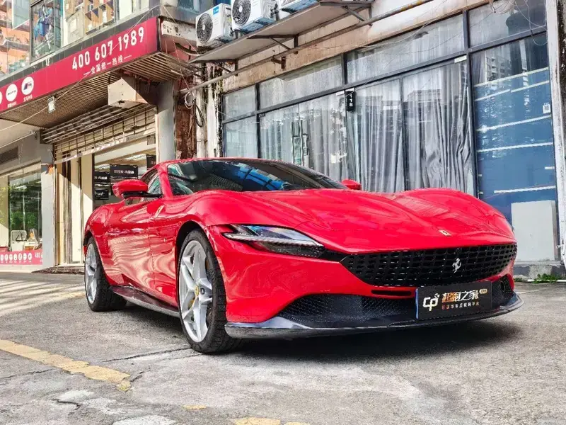 2020 Ferrari Roma с пробегом 11 000 км