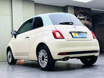 2023 Fiat 500 с пробегом 700 км