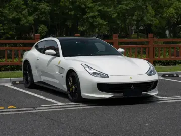 2017 Ferrari GTC4Lusso с пробегом 22 000 км