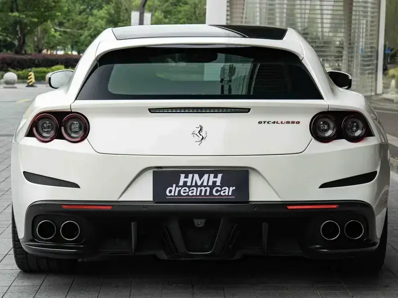2016 Ferrari GTC4Lusso с пробегом 22 000 км