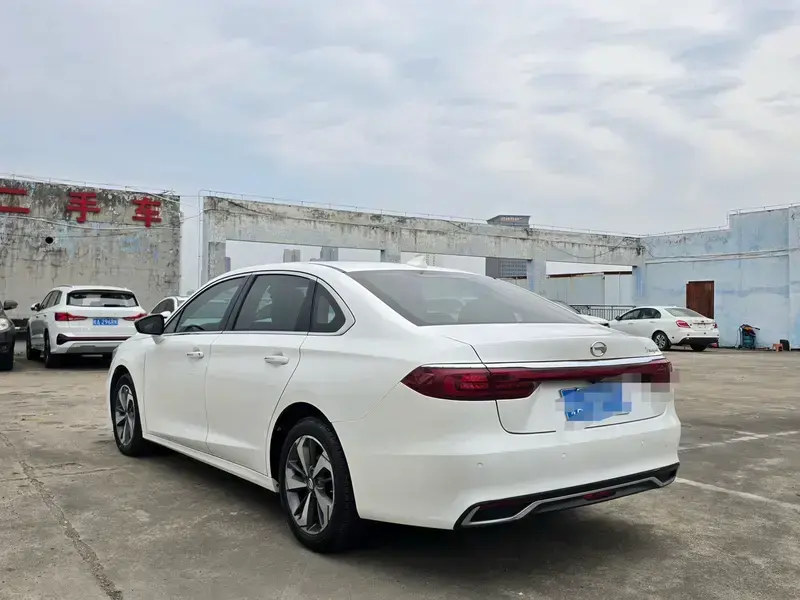 2019 GAC Trumpchi GA6 с пробегом 102 000 км
