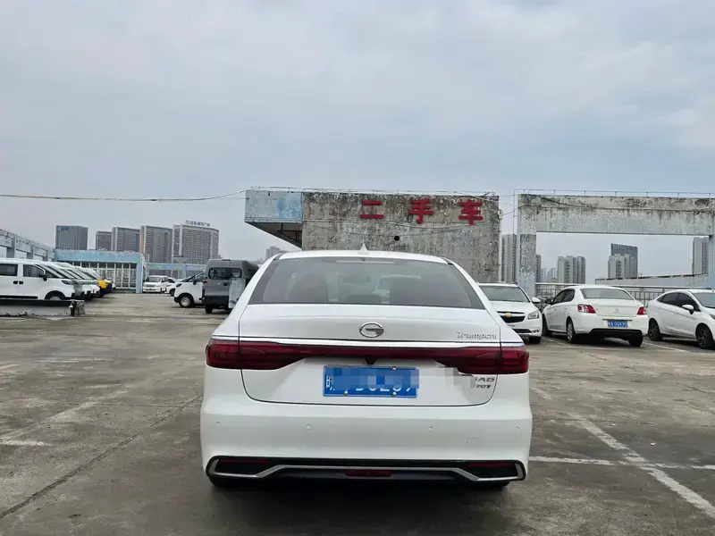 2019 GAC Trumpchi GA6 с пробегом 102 000 км