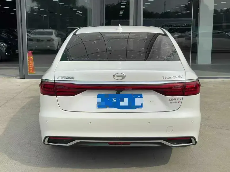 2019 GAC Trumpchi GA6 с пробегом 120 000 км