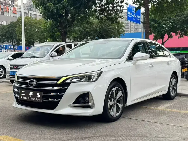 2019 GAC Trumpchi GA6 с пробегом 70 000 км