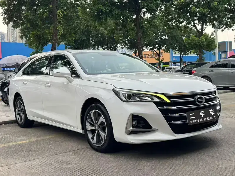 2019 GAC Trumpchi GA6 с пробегом 70 000 км