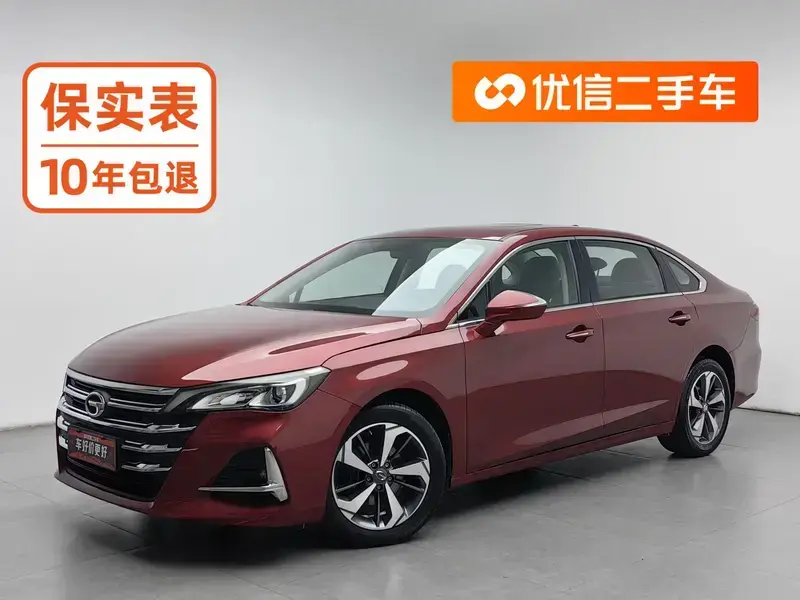 2019 GAC Trumpchi GA6 с пробегом 98 600 км