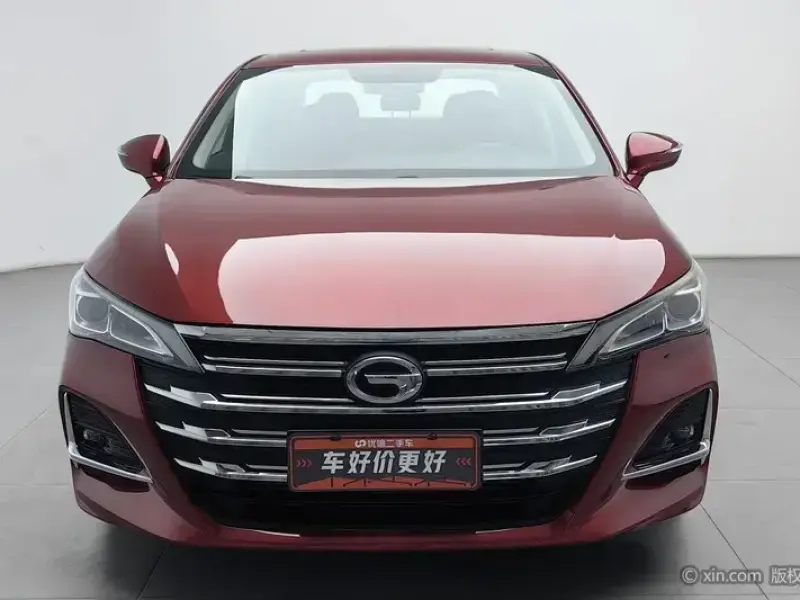 2019 GAC Trumpchi GA6 с пробегом 98 600 км