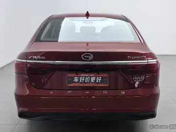 2019 GAC Trumpchi GA6 с пробегом 98 600 км