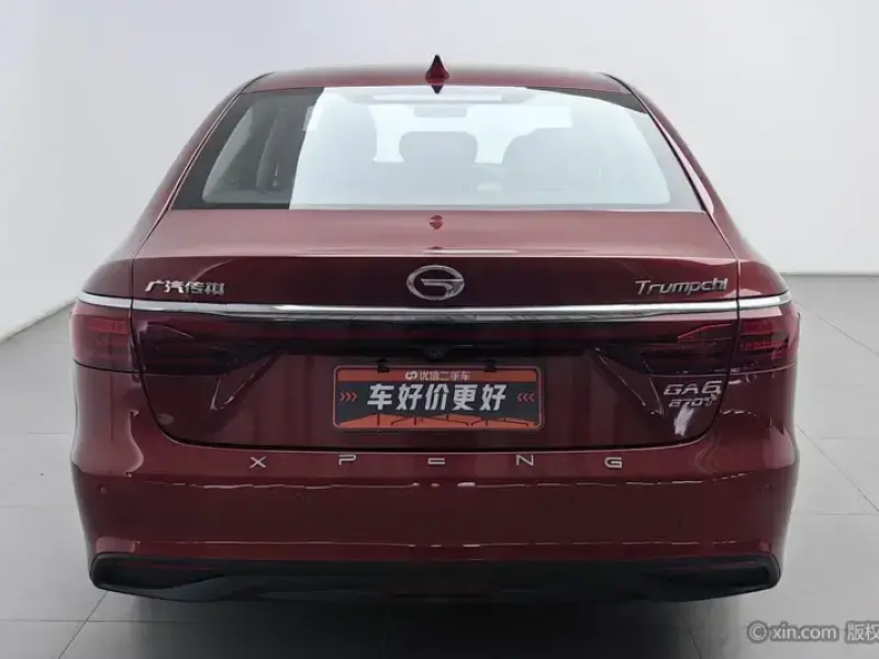2019 GAC Trumpchi GA6 с пробегом 98 600 км