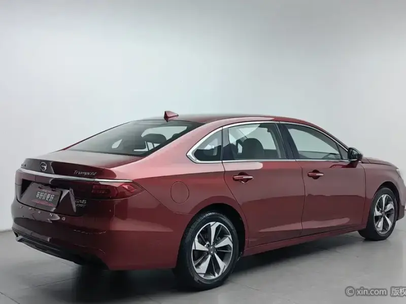2019 GAC Trumpchi GA6 с пробегом 98 600 км
