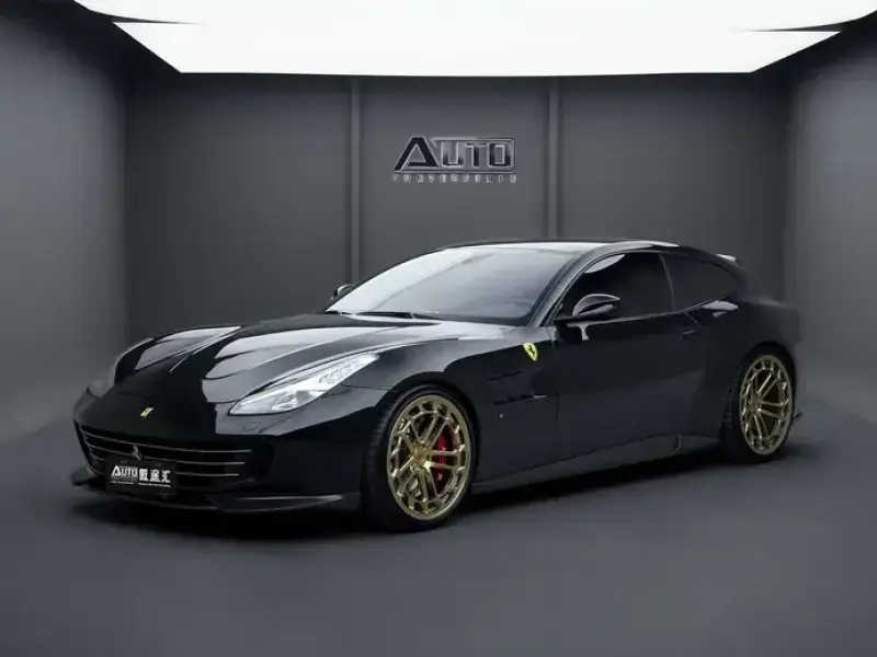 2017 Ferrari GTC4Lusso с пробегом 35 000 км