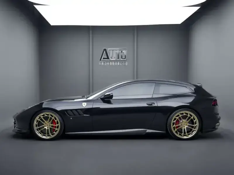 2017 Ferrari GTC4Lusso с пробегом 35 000 км