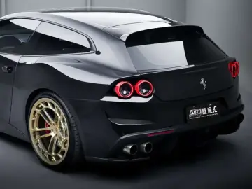 2017 Ferrari GTC4Lusso с пробегом 35 000 км