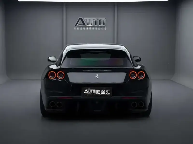 2017 Ferrari GTC4Lusso с пробегом 35 000 км