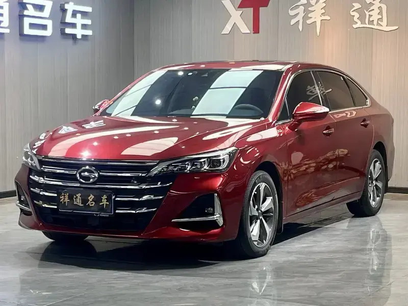2019 GAC Trumpchi GA6 с пробегом 120 000 км