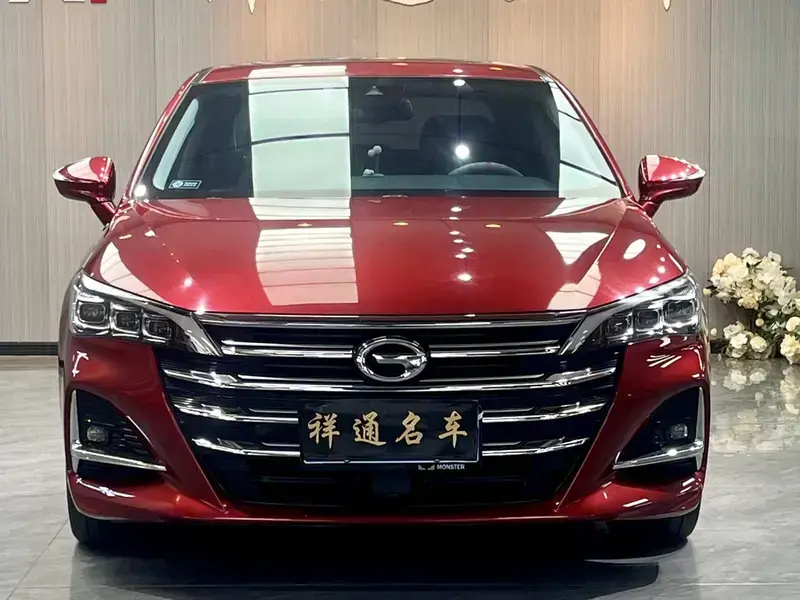 2019 GAC Trumpchi GA6 с пробегом 120 000 км