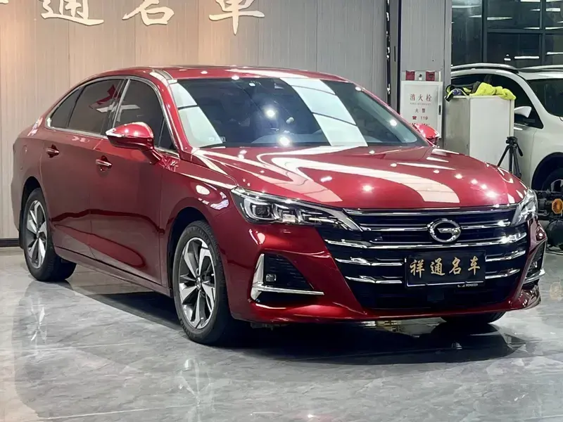 2019 GAC Trumpchi GA6 с пробегом 120 000 км