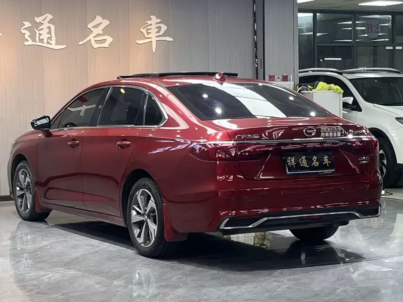 2019 GAC Trumpchi GA6 с пробегом 120 000 км