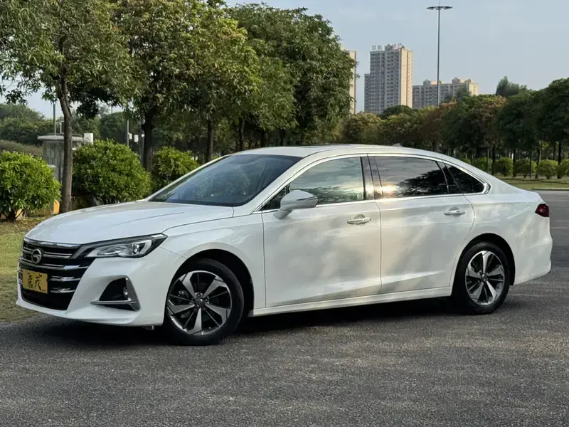 2019 GAC Trumpchi GA6 с пробегом 77 000 км