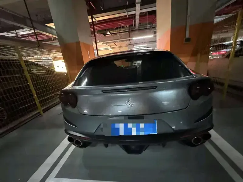2017 Ferrari GTC4Lusso с пробегом 49 000 км