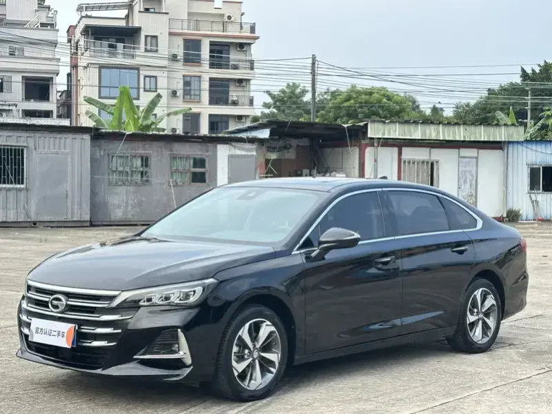 2019 GAC Trumpchi GA6 с пробегом 90 000 км