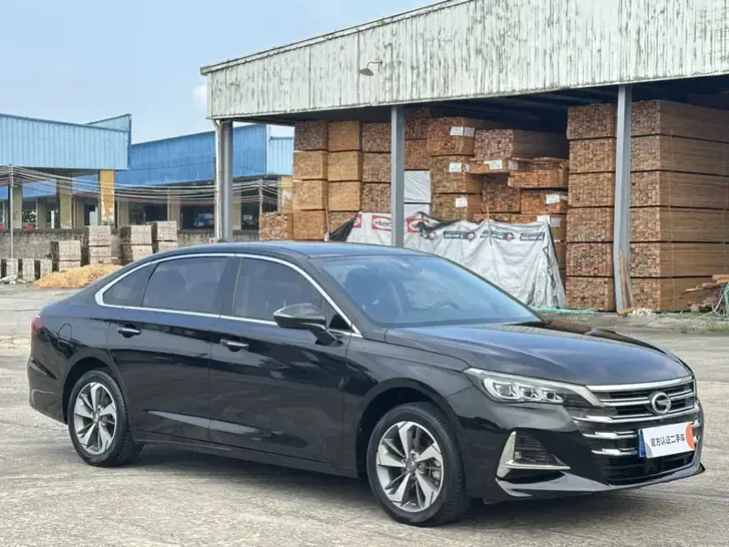 2019 GAC Trumpchi GA6 с пробегом 90 000 км
