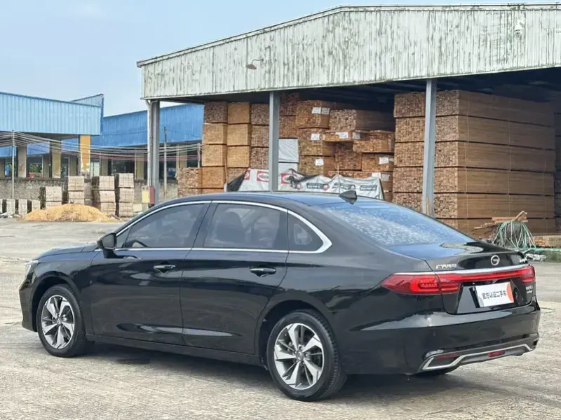 2019 GAC Trumpchi GA6 с пробегом 90 000 км