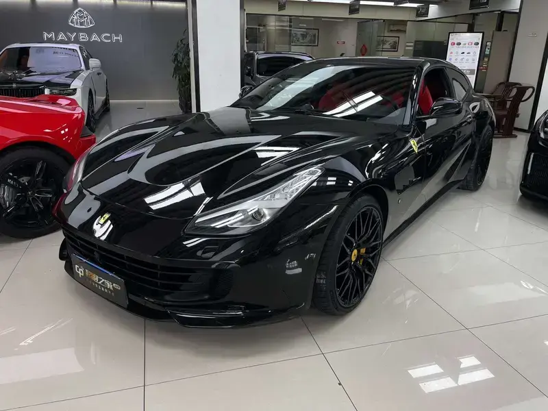 2017 Ferrari GTC4Lusso с пробегом 26 000 км