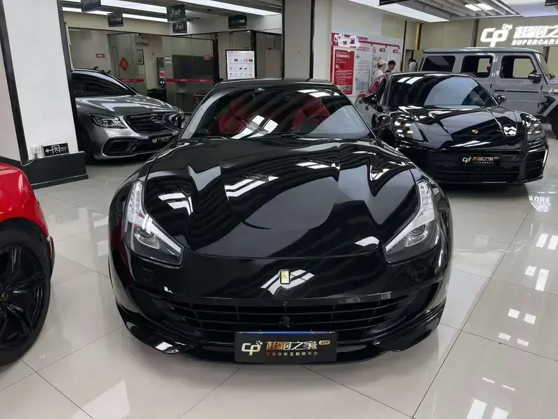 2017 Ferrari GTC4Lusso с пробегом 26 000 км