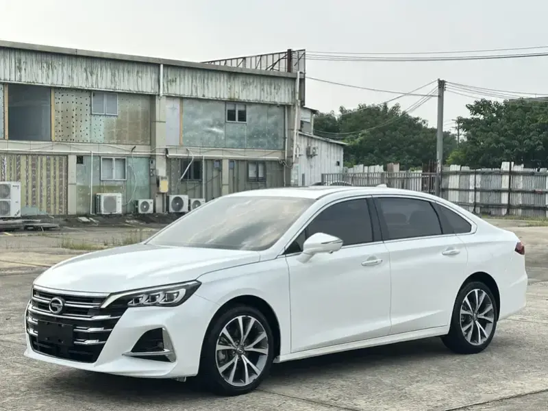 2019 GAC Trumpchi GA6 с пробегом 56 000 км