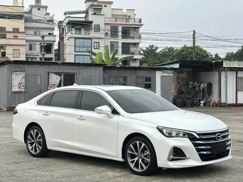 2019 GAC Trumpchi GA6 с пробегом 56 000 км