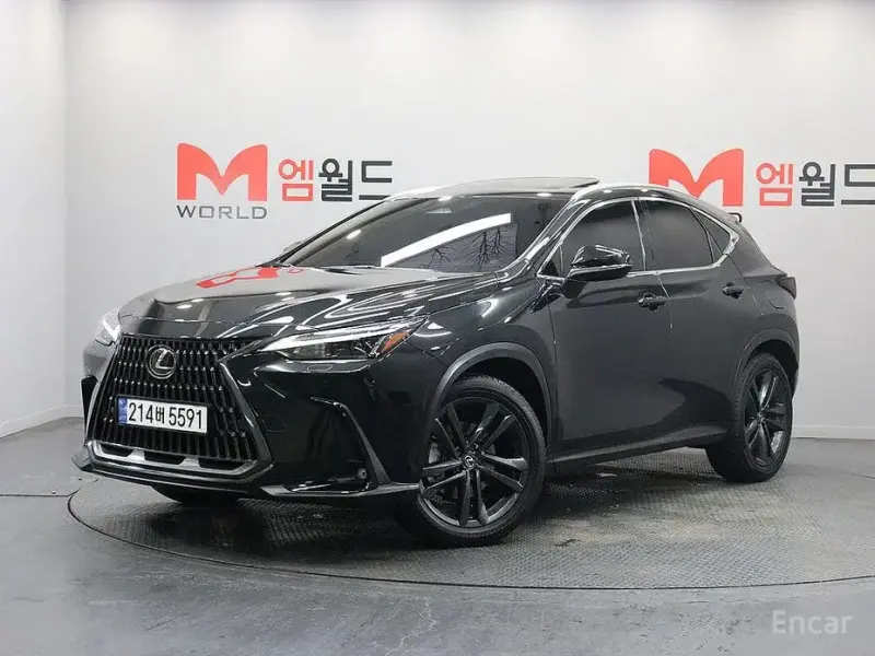 2025 Lexus NX с пробегом 28 062 км