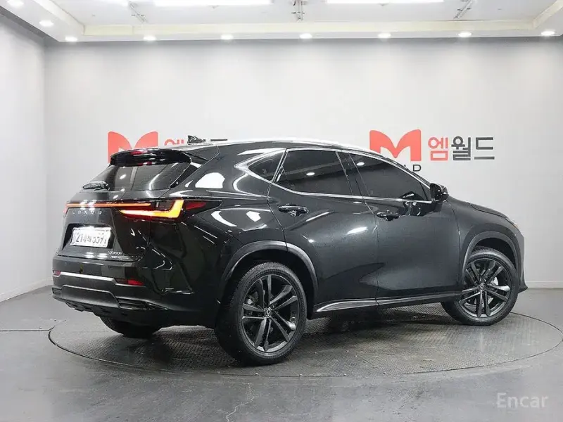 2025 Lexus NX с пробегом 28 062 км