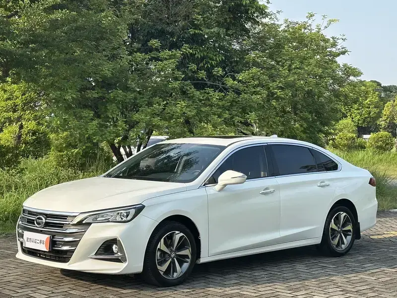 2019 GAC Trumpchi GA6 с пробегом 70 000 км