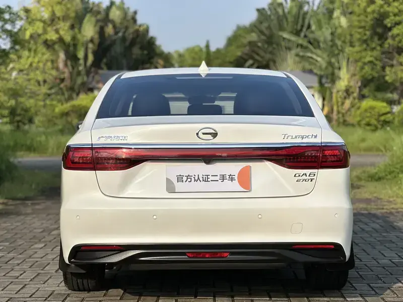 2019 GAC Trumpchi GA6 с пробегом 70 000 км